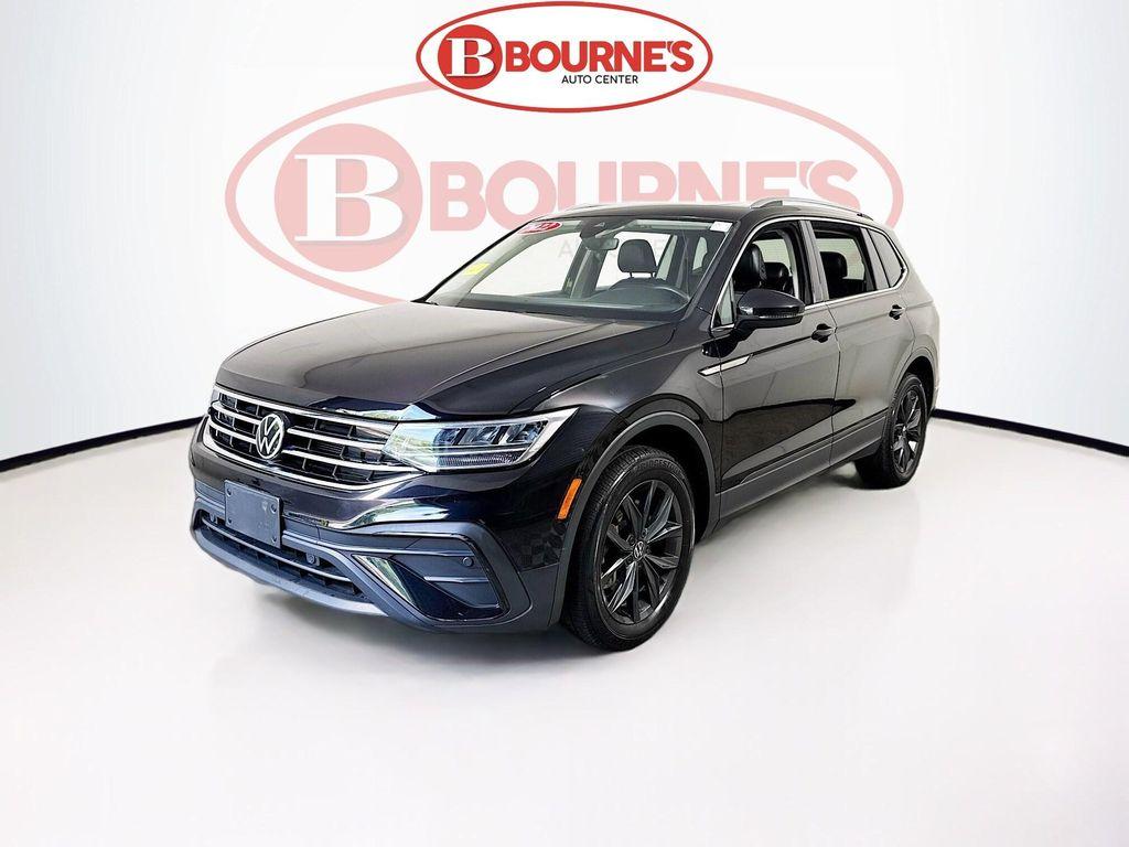 used 2022 Volkswagen Tiguan car, priced at $22,290