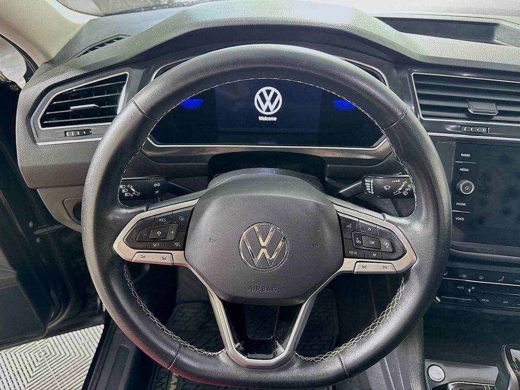 used 2022 Volkswagen Tiguan car, priced at $22,290