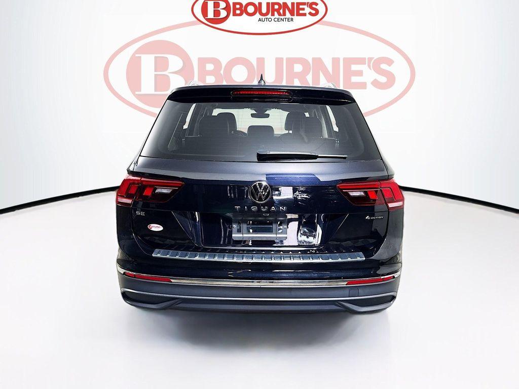 used 2022 Volkswagen Tiguan car, priced at $22,290
