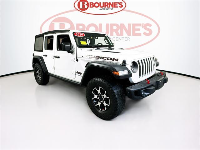 used 2020 Jeep Wrangler Unlimited car, priced at $37,990