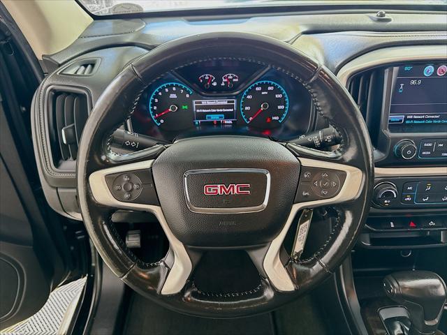 used 2017 GMC Canyon car, priced at $21,490