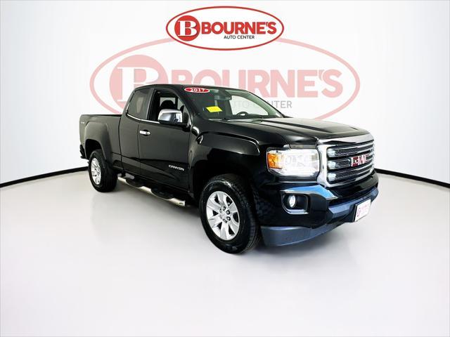 used 2017 GMC Canyon car, priced at $21,490