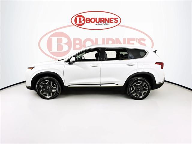 used 2022 Hyundai Santa Fe car, priced at $26,990