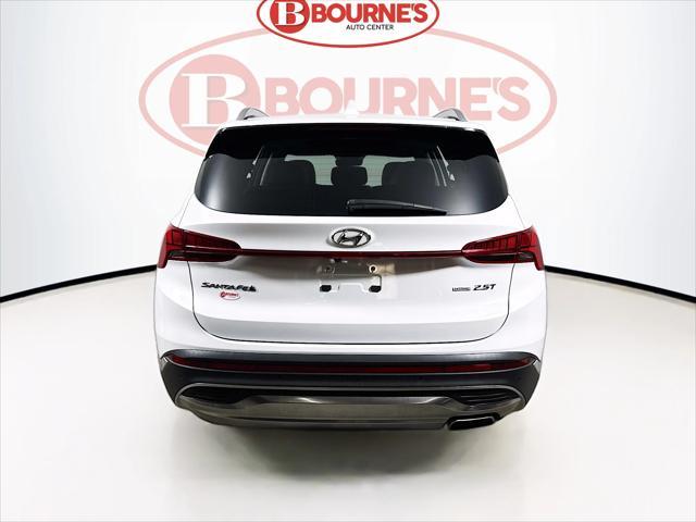 used 2022 Hyundai Santa Fe car, priced at $26,990