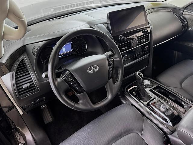used 2023 INFINITI QX80 car, priced at $46,490