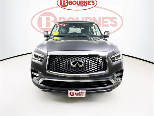used 2023 INFINITI QX80 car, priced at $46,490