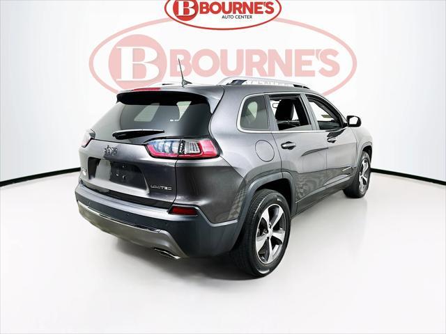 used 2019 Jeep Cherokee car, priced at $20,790