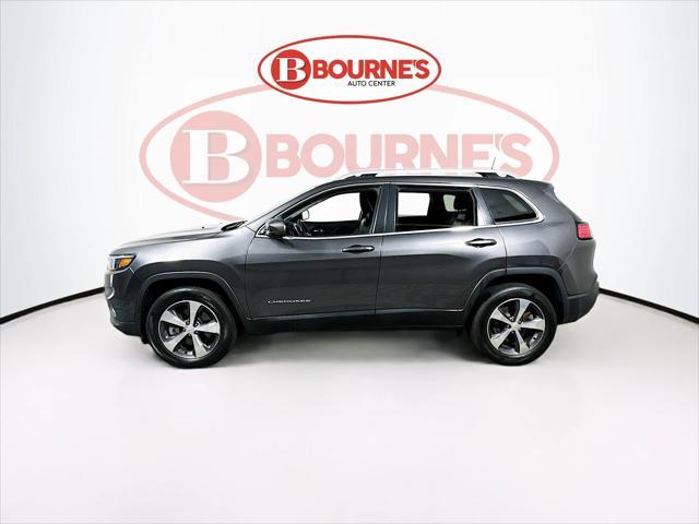 used 2019 Jeep Cherokee car, priced at $20,790