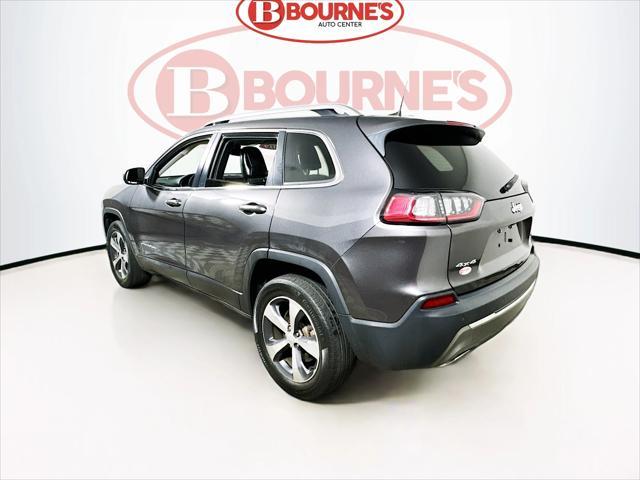 used 2019 Jeep Cherokee car, priced at $20,790