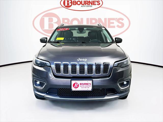 used 2019 Jeep Cherokee car, priced at $20,790