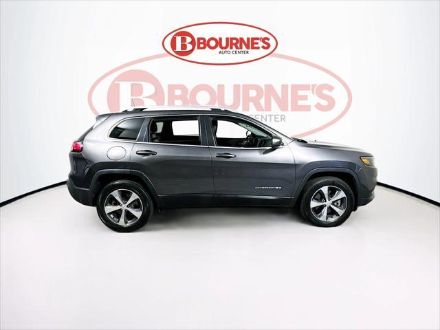 used 2019 Jeep Cherokee car, priced at $20,790