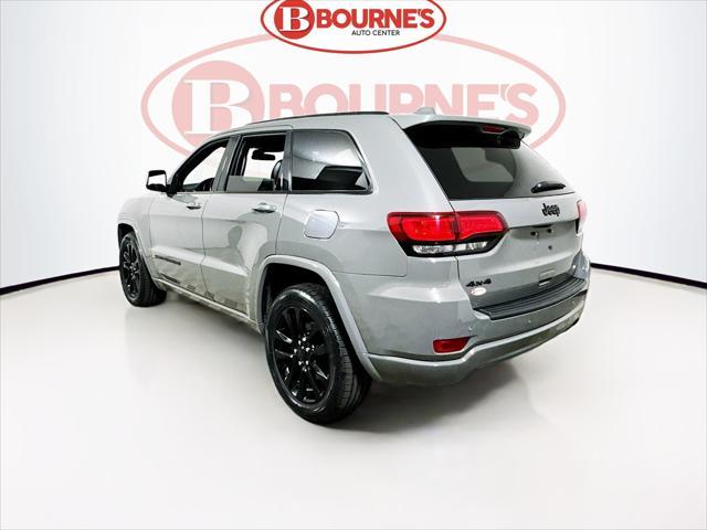 used 2021 Jeep Grand Cherokee car, priced at $22,990