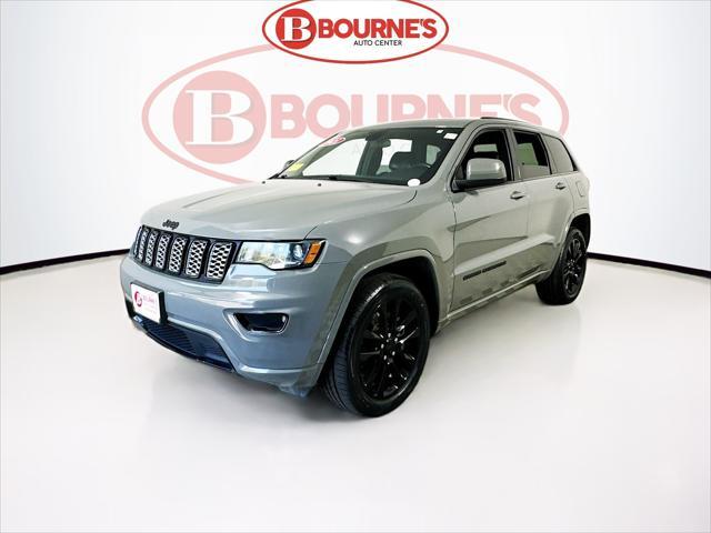 used 2021 Jeep Grand Cherokee car, priced at $22,990