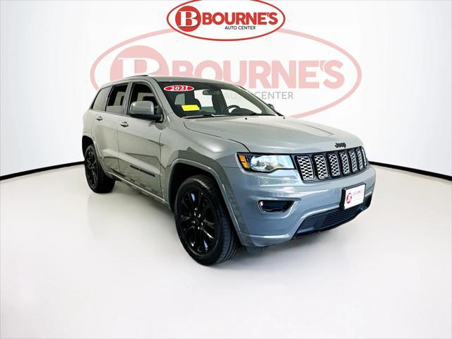 used 2021 Jeep Grand Cherokee car, priced at $22,990