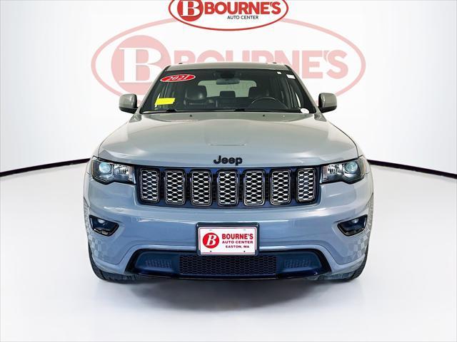 used 2021 Jeep Grand Cherokee car, priced at $22,990