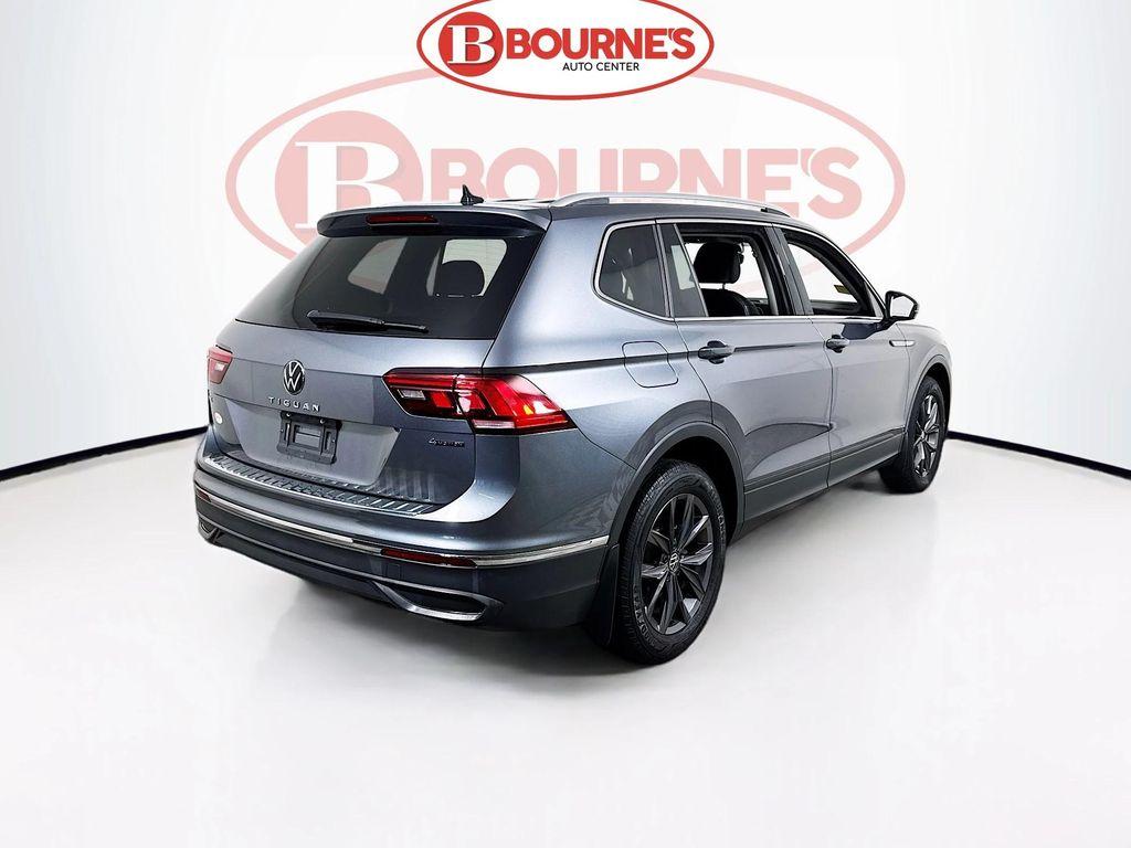 used 2022 Volkswagen Tiguan car, priced at $23,390