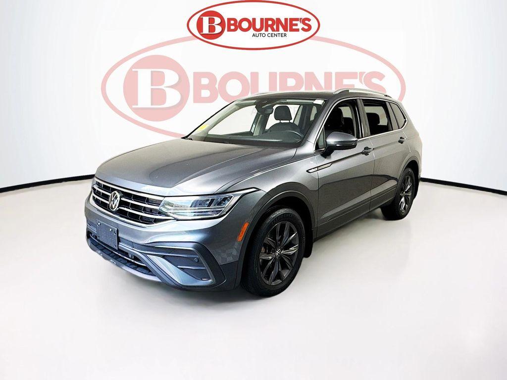 used 2022 Volkswagen Tiguan car, priced at $23,390