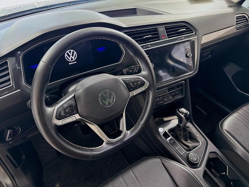 used 2022 Volkswagen Tiguan car, priced at $23,390