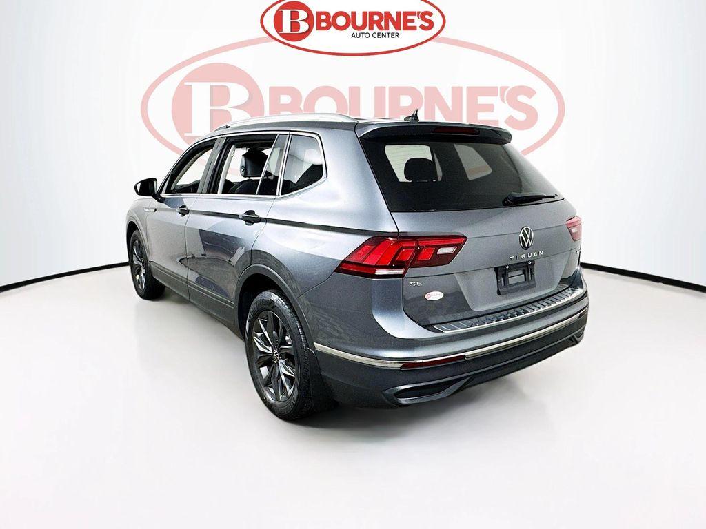 used 2022 Volkswagen Tiguan car, priced at $23,390