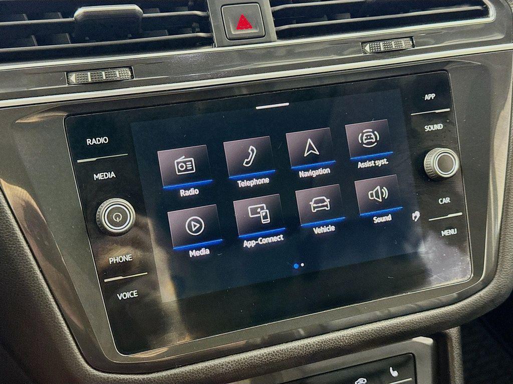 used 2022 Volkswagen Tiguan car, priced at $23,390