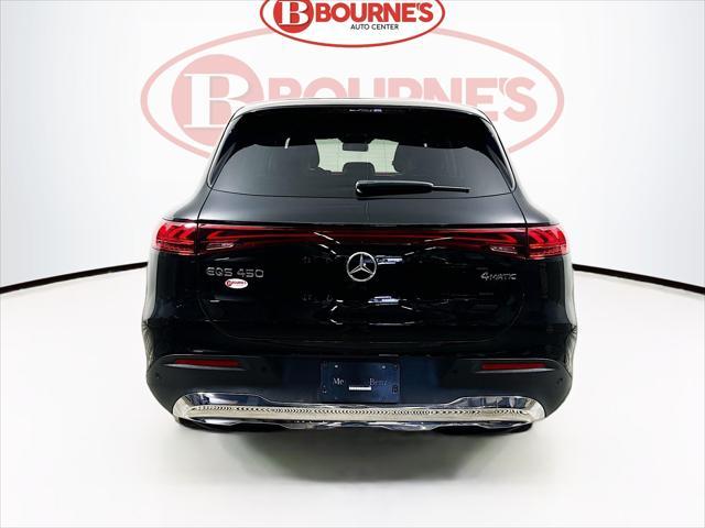 used 2023 Mercedes-Benz EQS 450 car, priced at $64,990