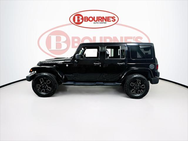 used 2017 Jeep Wrangler Unlimited car, priced at $21,490