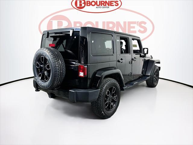 used 2017 Jeep Wrangler Unlimited car, priced at $21,490