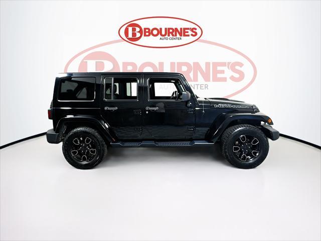 used 2017 Jeep Wrangler Unlimited car, priced at $21,490