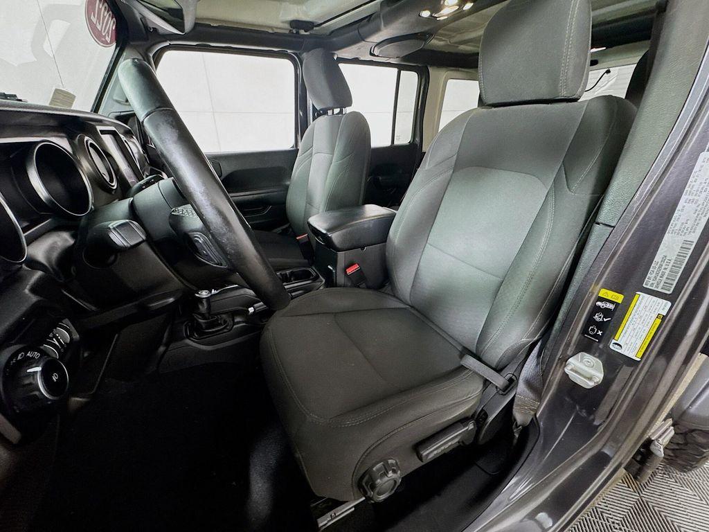 used 2022 Jeep Wrangler Unlimited car, priced at $28,990