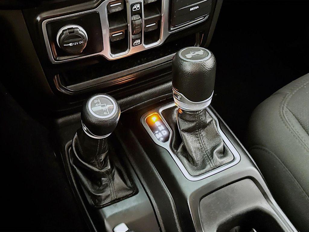 used 2022 Jeep Wrangler Unlimited car, priced at $28,990