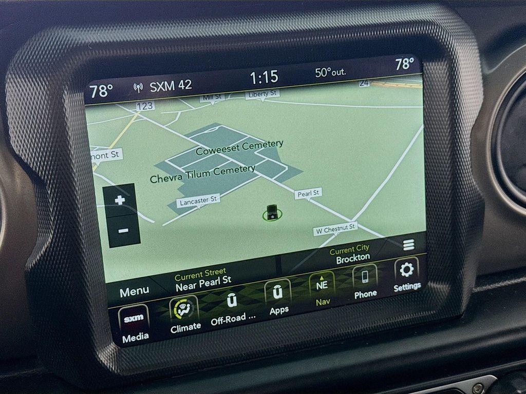 used 2022 Jeep Wrangler Unlimited car, priced at $28,990