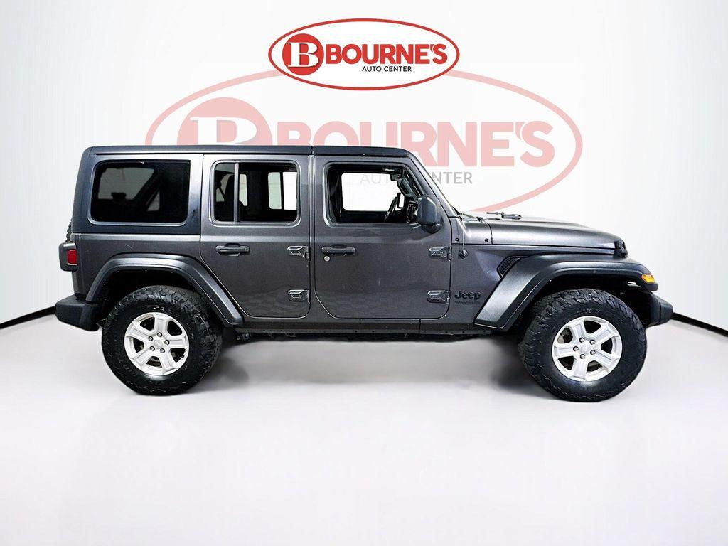 used 2022 Jeep Wrangler Unlimited car, priced at $28,990