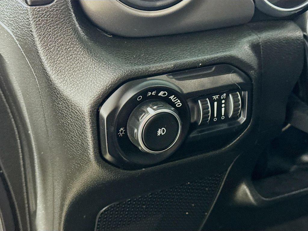 used 2022 Jeep Wrangler Unlimited car, priced at $28,990