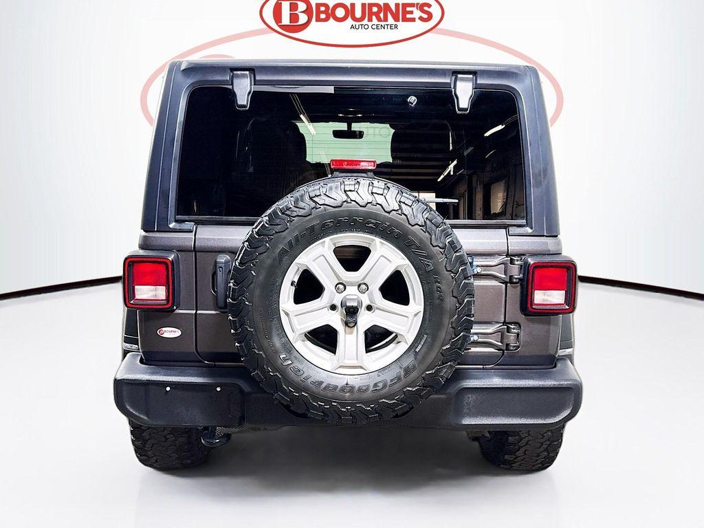 used 2022 Jeep Wrangler Unlimited car, priced at $28,990