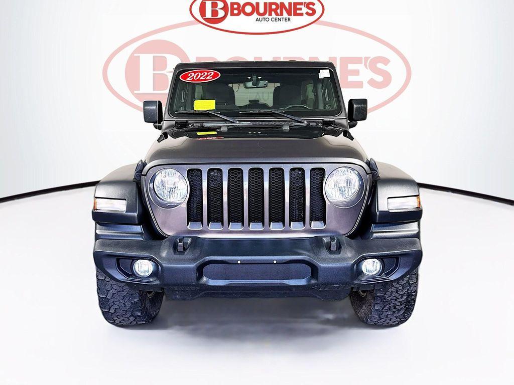 used 2022 Jeep Wrangler Unlimited car, priced at $28,990