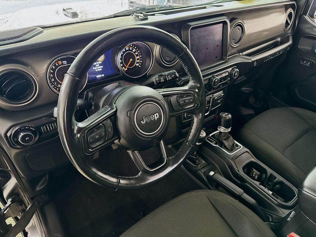 used 2022 Jeep Wrangler Unlimited car, priced at $28,990