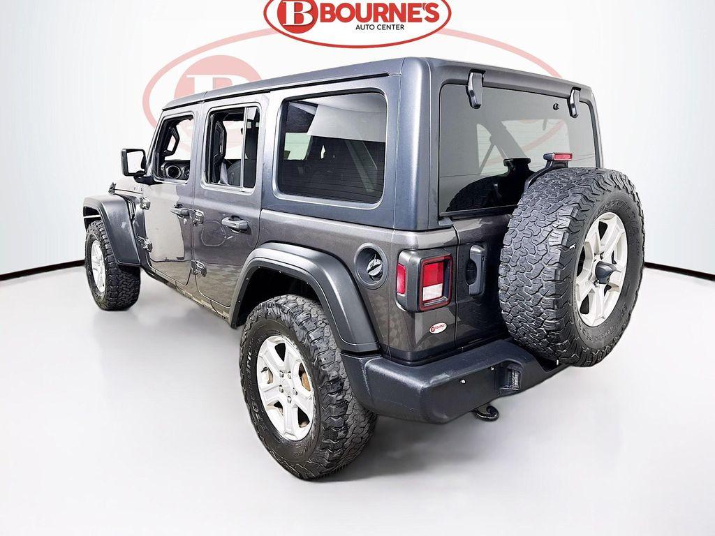 used 2022 Jeep Wrangler Unlimited car, priced at $28,990