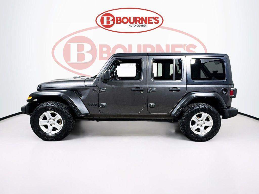 used 2022 Jeep Wrangler Unlimited car, priced at $28,990