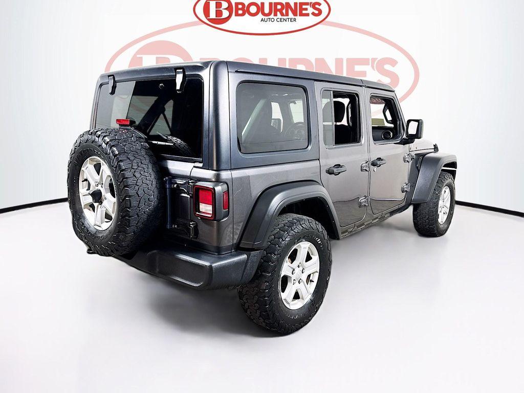 used 2022 Jeep Wrangler Unlimited car, priced at $28,990