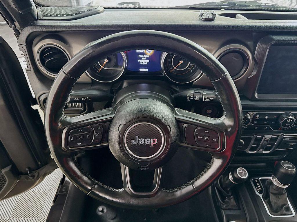 used 2022 Jeep Wrangler Unlimited car, priced at $28,990