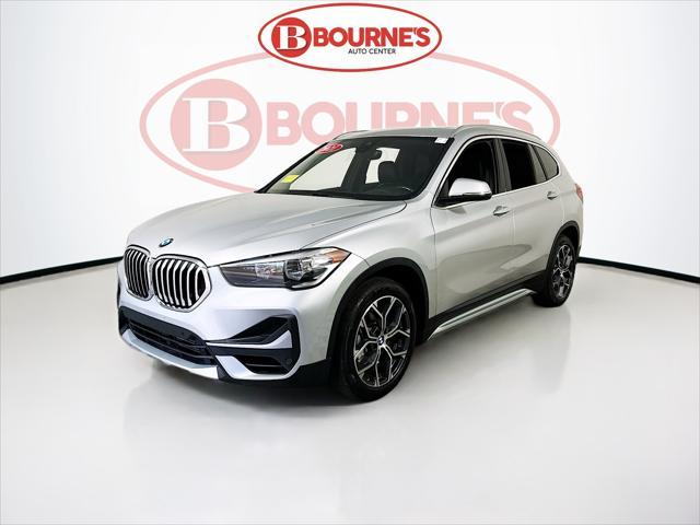 used 2021 BMW X1 car, priced at $26,490