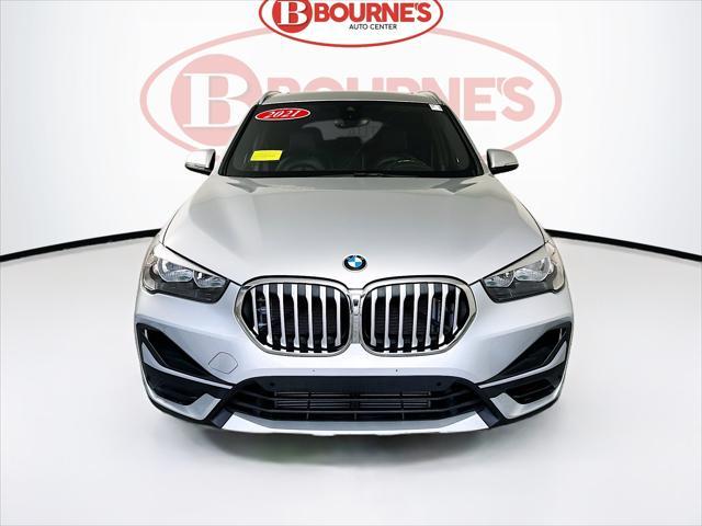 used 2021 BMW X1 car, priced at $26,490