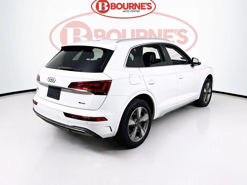 used 2022 Audi Q5 car, priced at $23,990