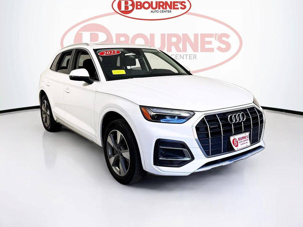 used 2022 Audi Q5 car, priced at $23,990