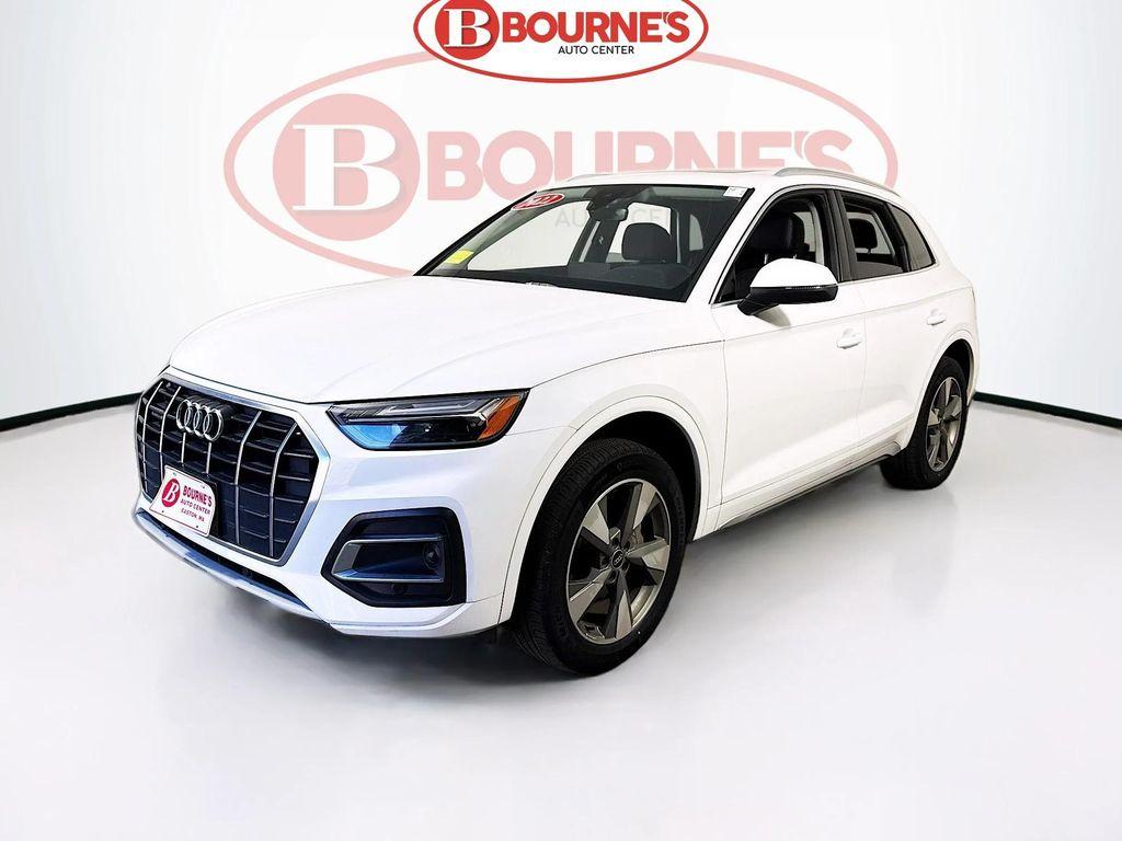 used 2022 Audi Q5 car, priced at $23,990