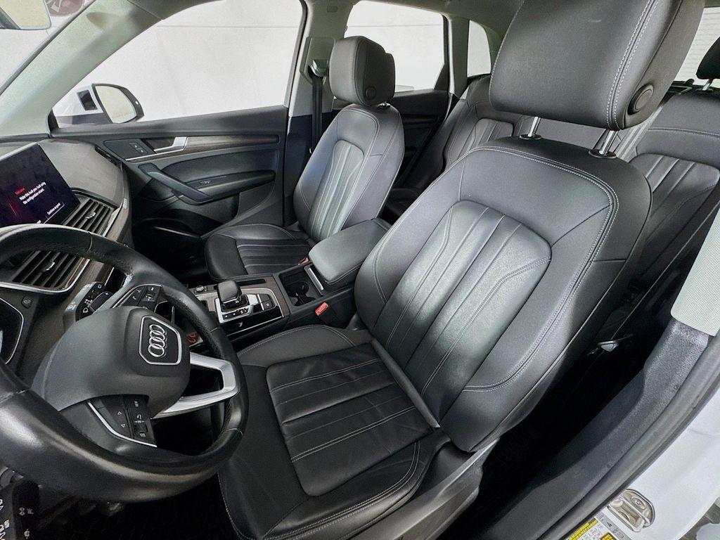 used 2022 Audi Q5 car, priced at $23,990