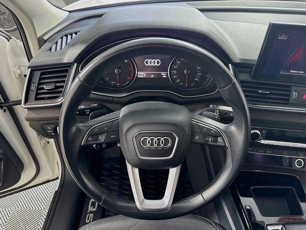 used 2022 Audi Q5 car, priced at $23,990