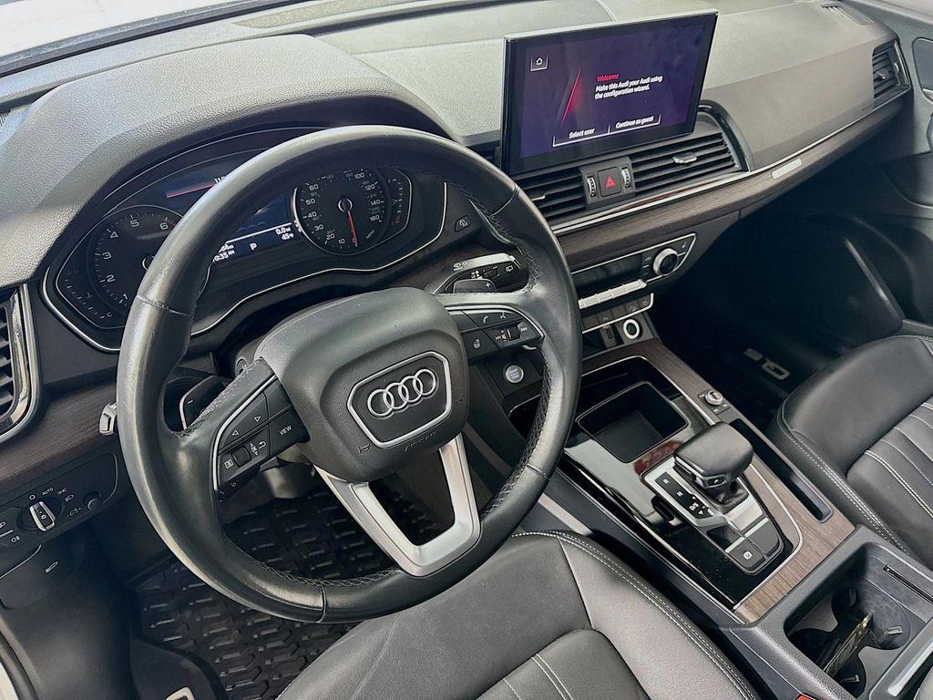 used 2022 Audi Q5 car, priced at $23,990