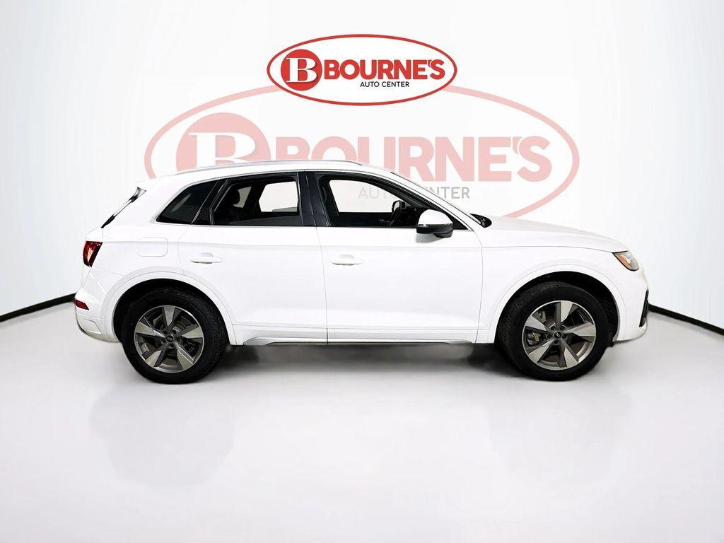 used 2022 Audi Q5 car, priced at $23,990