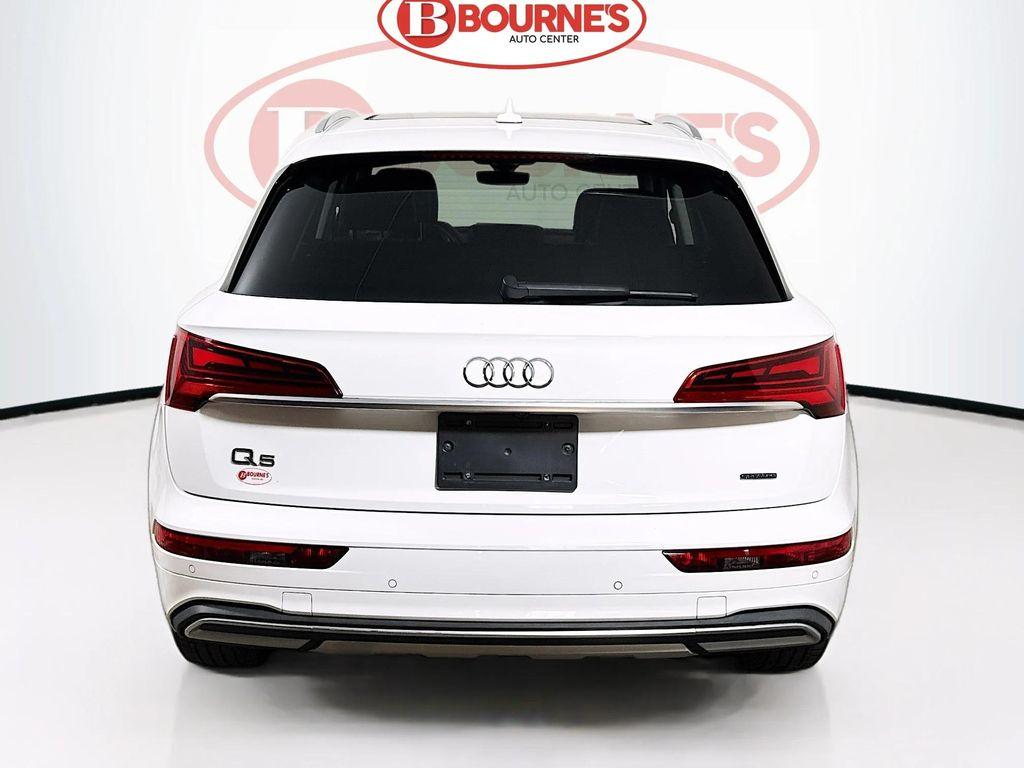 used 2022 Audi Q5 car, priced at $23,990